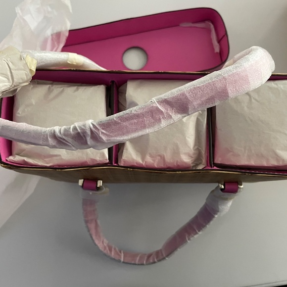 Kate Spade Pack A Picnic Wine Tote- Major Condition Issues - Picture 6 of 15